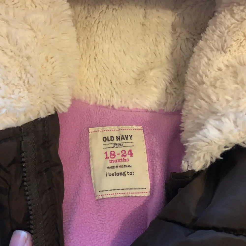 Old Navy girls coat